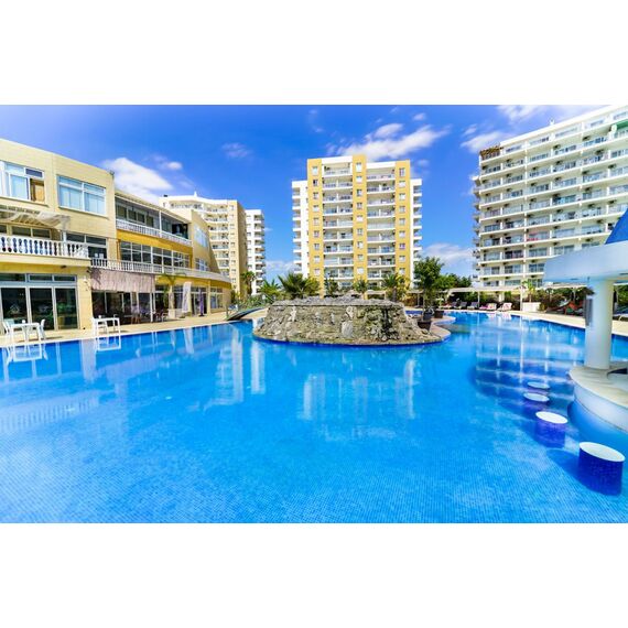 Apartment 2-room 1+1 by the sea in Iskele Cyprus area 95m² 6 floor, 8 image