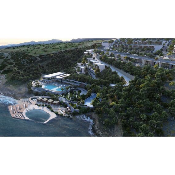 Apartment 1-room 1+0 studio by the sea in Kyrenia (downtown) Cyprus area 63m² 1 floor, 3 image