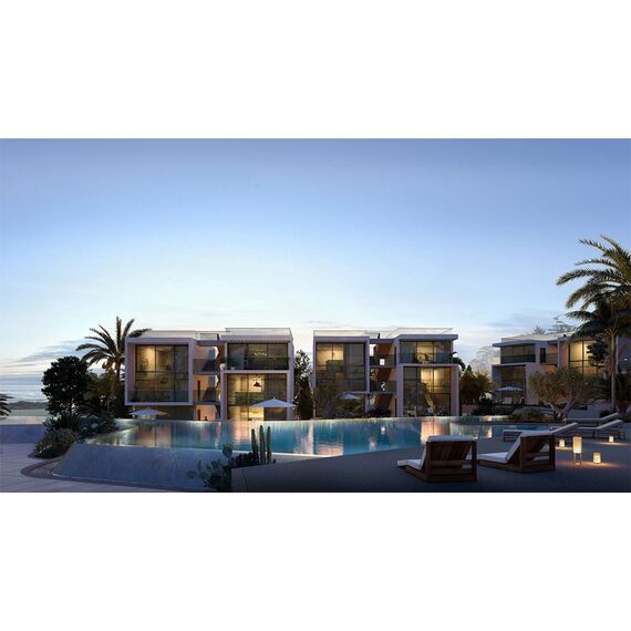 Apartment 1-room 1+0 studio by the sea in Kyrenia (downtown) Cyprus area 63m² 1 floor, 7 image