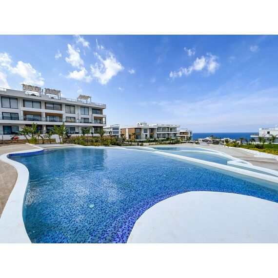 Apartment 2-room 1+1 by the sea in Esentepe Cyprus area 93m² 2 floor, 3 image