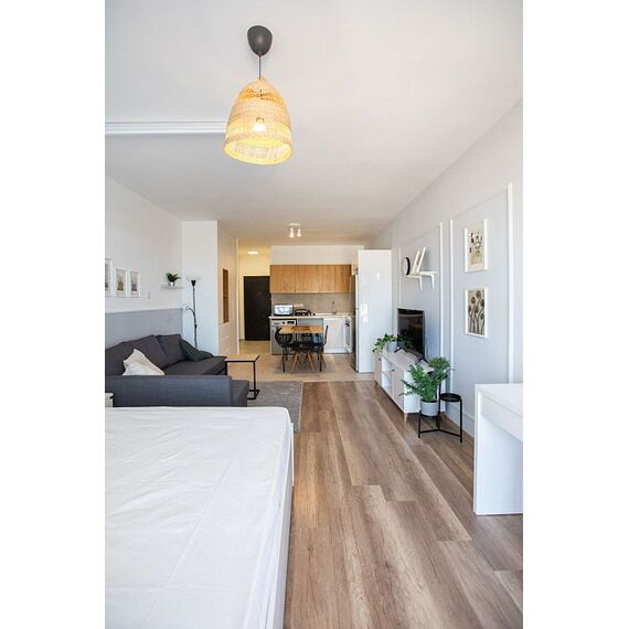 Apartment 1-room 1+0 studio by the sea in Esentepe Cyprus area 38m² 2 floor, 4 image