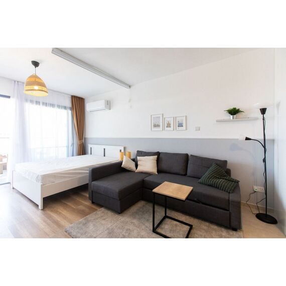 Apartment 1-room 1+0 studio by the sea in Esentepe Cyprus area 38m² 2 floor, 5 image