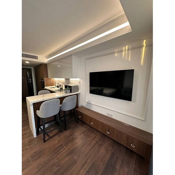 Apartment 1-room 1+0 studio by the sea in Iskele Cyprus area 47m² 3 floor, 3 image