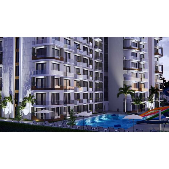 Apartment 1-room in Kazivera Cyprus area 68.75m² 10 floor, 14 image