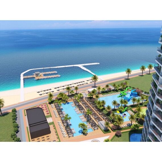 Apartment 1-room 1+0 studio by the sea in Kazivera (Kazivera) Cyprus area 62m² 1 floor, 7 image