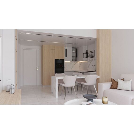 Apartment 2-room 1+1 by the sea in Iskele Cyprus area 81m² 1 floor, 17 image