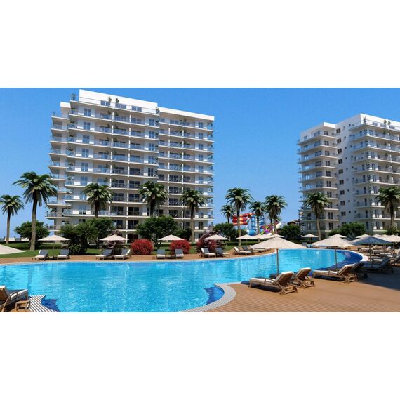Apartment 2-room 1+1 by the sea in Iskele (Bogaz) Cyprus area 75m² 1 floor, 6 image