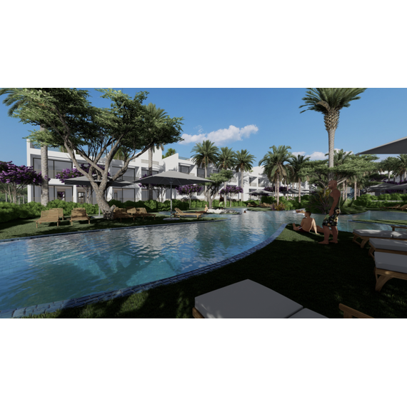 Apartment 1-room 1+0 studio by the sea in Kyrenia (downtown) Cyprus area 35m² 1 floor, 5 image