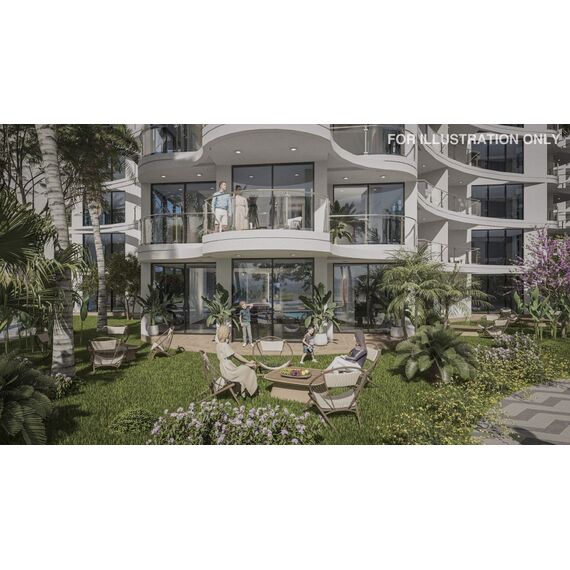 Apartment 1-room 1+0 studio by the sea in Iskele Cyprus area 52m² 6 floor, 4 image