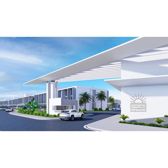 Apartment 2-room 1+1 by the sea in Iskele Cyprus area 81m² 1 floor, 9 image