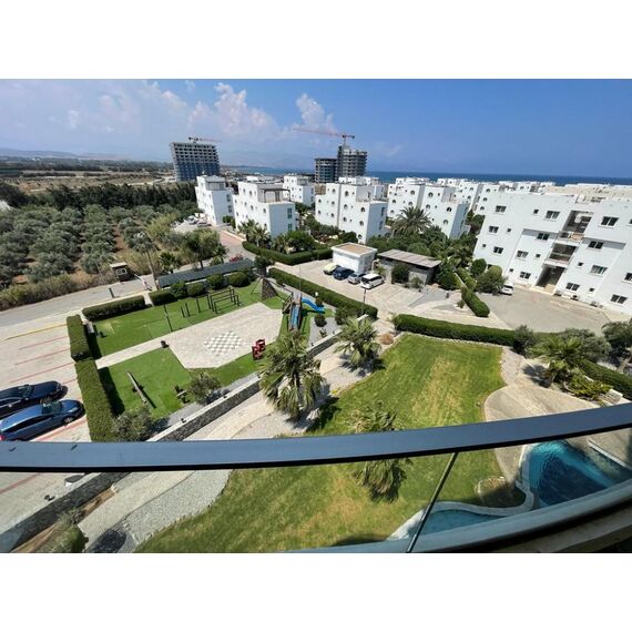 Apartment 2-room 1+1 by the sea in Guzelyurt Cyprus area 65m² 5 floor, 13 image