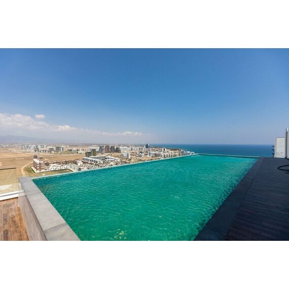Apartment 2-room 1+1 by the sea in Iskele Cyprus area 64m² 4 floor, 17 image