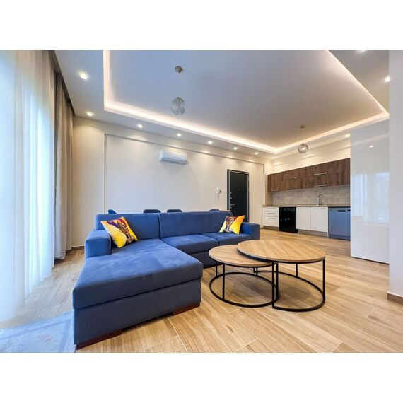 Apartment 3-room 2+1 by the sea in Alsancak Cyprus area 84m² 1 floor, 3 image