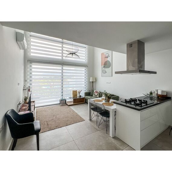Apartment 1-room 1+0 studio by the sea in Esentepe Cyprus area 80m² 2 floor, 3 image