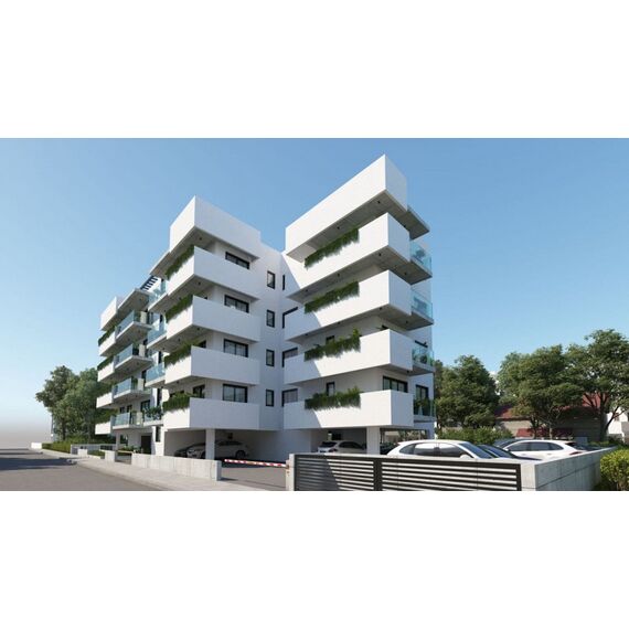 Квартира 1-комнатная студия 1+0 у моря в Ларнаке площадь 43.6м² 2 этаж, изображение 4