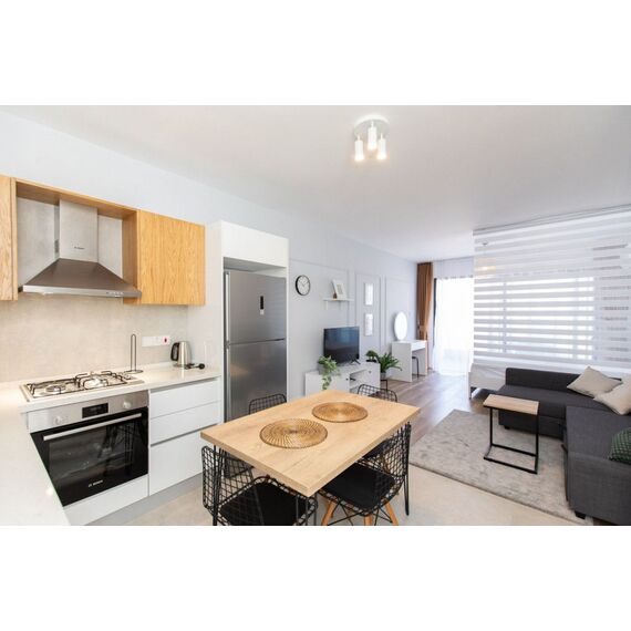 Apartment 1-room 1+0 studio by the sea in Esentepe Cyprus area 38m² 2 floor, 6 image