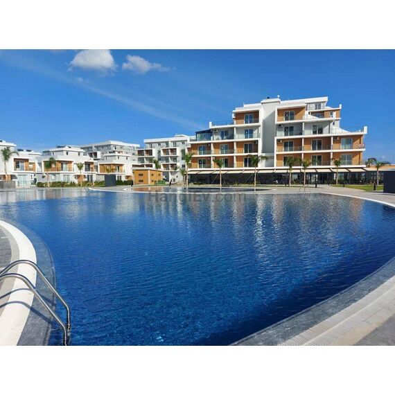 Apartment 2-room 1+1 by the sea in Iskele Cyprus area 59m² 2 floor, 2 image
