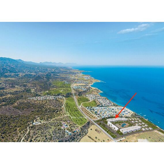 Apartment 1-room 1+0 studio by the sea in Esentepe Cyprus area 49m² 2 floor, 14 image