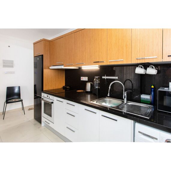 Apartment 2-room 1+1 by the sea in Iskele Cyprus area 60m² 3 floor, 12 image