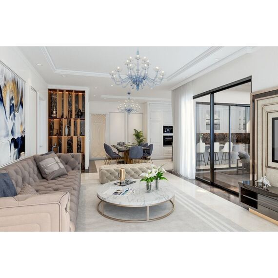 Apartment 5-room 4+1 by the sea in Limassol Cyprus area 210m² , 6 image