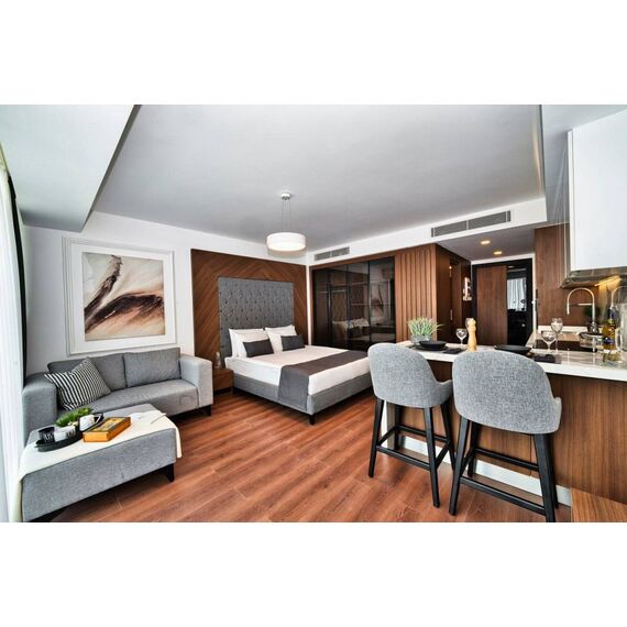 Apartment 1-room by the sea in Iskele Cyprus area 47m² 3 floor, 7 image