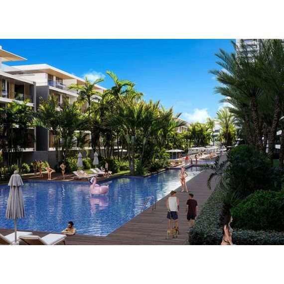 Apartment 2-room 1+1 by the sea in Iskele Cyprus area 63m² 22 floor, 13 image