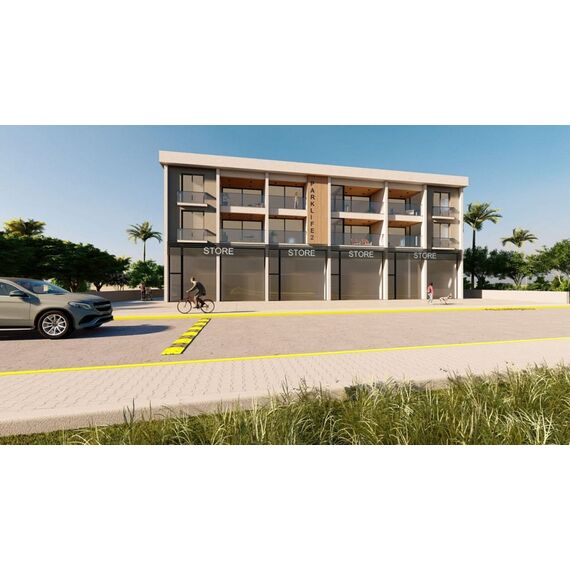 Apartment 2-room 1+1 by the sea in Alsancak Cyprus area 96m² 2 floor, 10 image