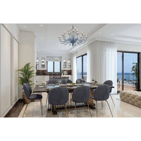Apartment 5-room 4+1 by the sea in Limassol Cyprus area 210m² , 4 image