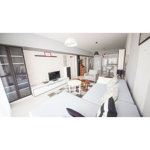 Apartment 2-room 1+1 by the sea in Iskele Cyprus area 95m² 6 floor, 3 image