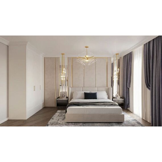 Apartment 2-room 1+1 by the sea in Kazivera Cyprus area 48.05m² 10 floor, 13 image