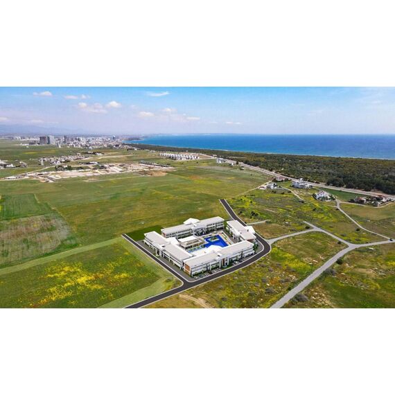 Apartment 1-room 1+0 studio by the sea in Famagusta (downtown) Cyprus area 55m² 1 floor, 7 image