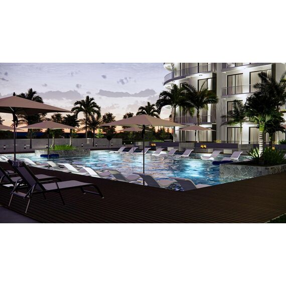Apartment 3-room 2+1 in Kazivera Cyprus area 110m² 10 floor, 3 image