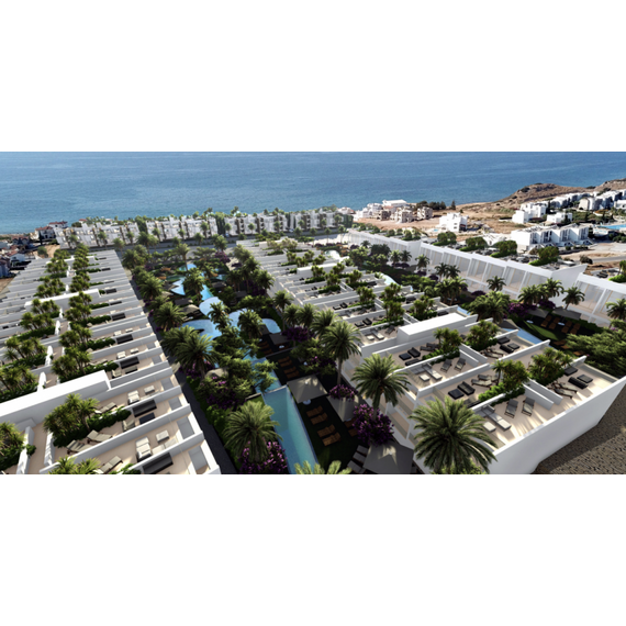 Apartment 1-room 1+0 studio by the sea in Kyrenia (downtown) Cyprus area 35m² 1 floor, 6 image