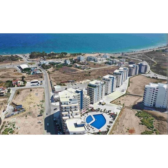 Apartment 3-room 2+1 by the sea in Iskele Cyprus area 75m² 3 floor, 4 image