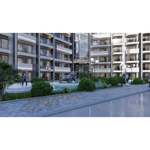 Apartment 3-room 2+1 by the sea in Kazivera Cyprus area 71.97m² 10 floor, 7 image