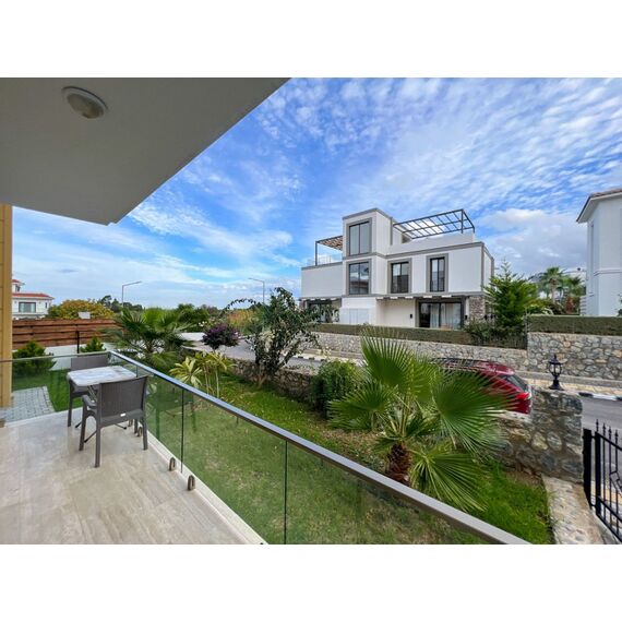 Apartment 3-room 2+1 by the sea in Alsancak Cyprus area 84m² 1 floor, 15 image