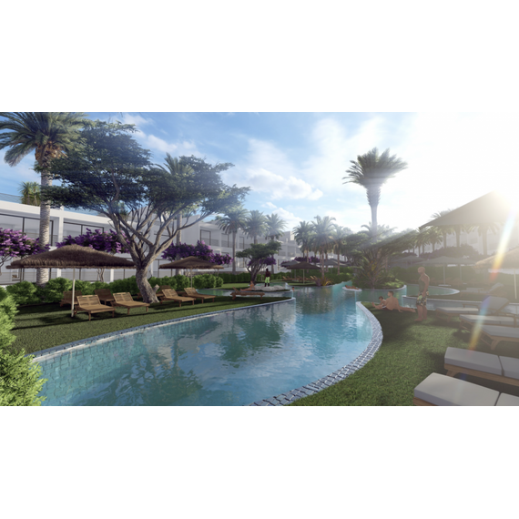 Apartment 1-room 1+0 studio by the sea in Kyrenia (downtown) Cyprus area 35m² 1 floor, 4 image