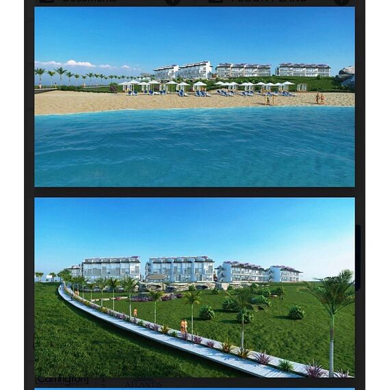 Apartment 1-room 1+0 studio by the sea in Esentepe Cyprus area 80m² 2 floor, 17 image