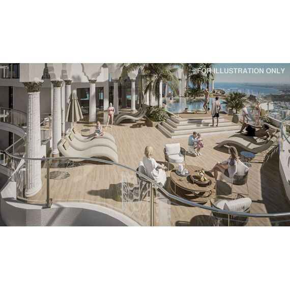 Apartment 1-room 1+0 studio by the sea in Iskele Cyprus area 52m² 6 floor, 8 image