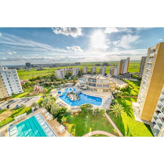 Apartment 2-room 1+1 by the sea in Iskele Cyprus area 95m² 6 floor, 7 image