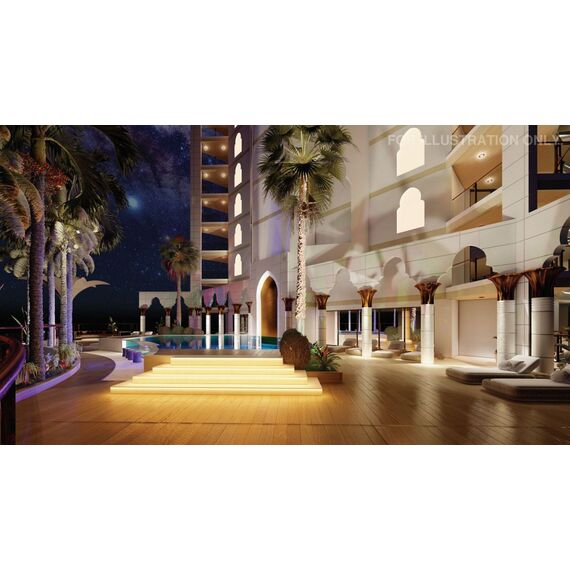 Apartment 1-room 1+0 studio by the sea in Iskele Cyprus area 52m² 6 floor, 14 image