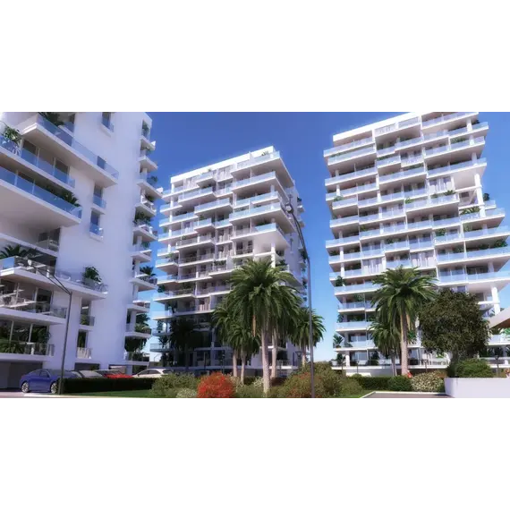 Apartment 3-room 2+1 by the sea in Iskele (Bogaz) Cyprus area 87m² 7 floor, 9 image