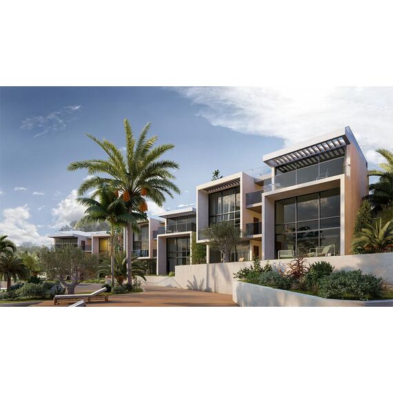 Apartment 1-room 1+0 studio by the sea in Kyrenia (downtown) Cyprus area 63m² 1 floor, 6 image