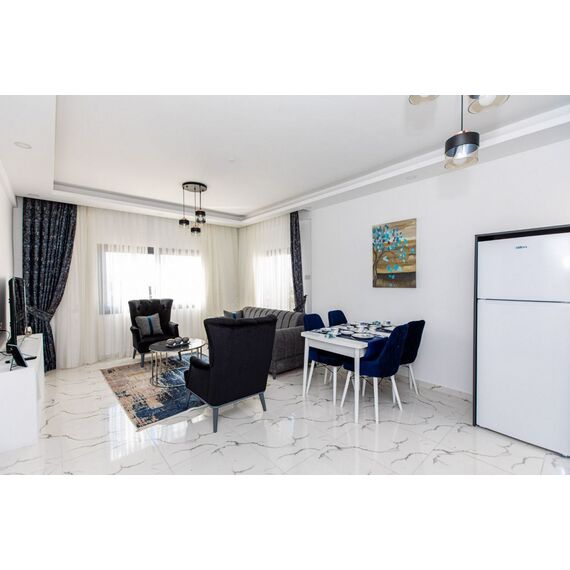 Apartment 3-room 2+1 by the sea in Kyrenia (downtown) Cyprus area 75m² 2 floor, 3 image