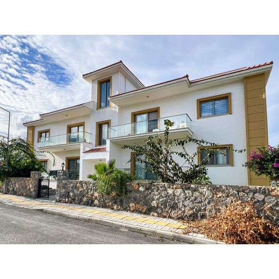 Apartment 3-room 2+1 by the sea in Alsancak Cyprus area 84m² 1 floor, 13 image