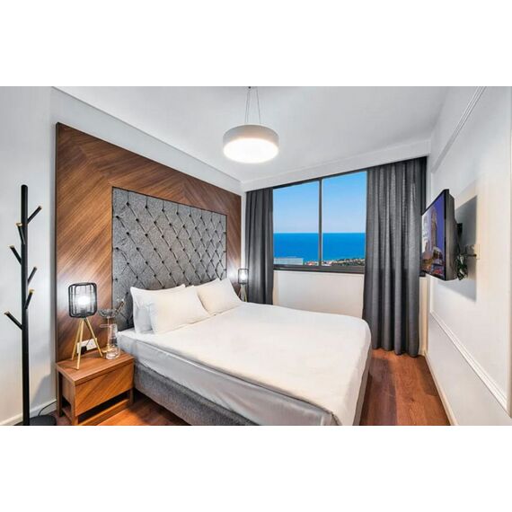 Apartment 2-room 1+1 by the sea in Iskele Cyprus area 63m² 22 floor, 11 image