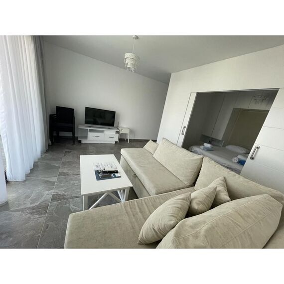 Apartment 2-room 1+1 by the sea in Guzelyurt Cyprus area 65m² 5 floor, 4 image
