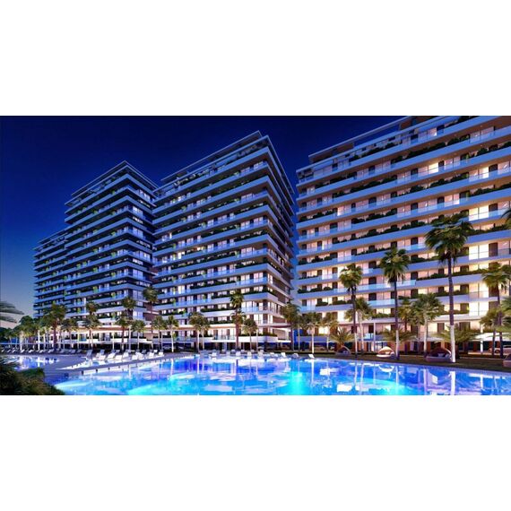 Apartment 1-room by the sea in Iskele Cyprus area 47m² 3 floor, 6 image
