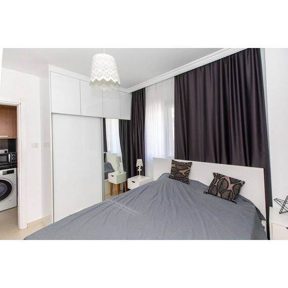 Apartment 2-room 1+1 by the sea in Iskele Cyprus area 60m² 3 floor, 16 image