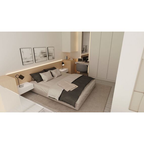 Apartment 2-room 1+1 by the sea in Iskele Cyprus area 81m² 1 floor, 18 image
